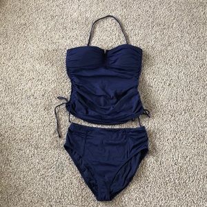 Tommy Bahama Navy Swimsuit XL